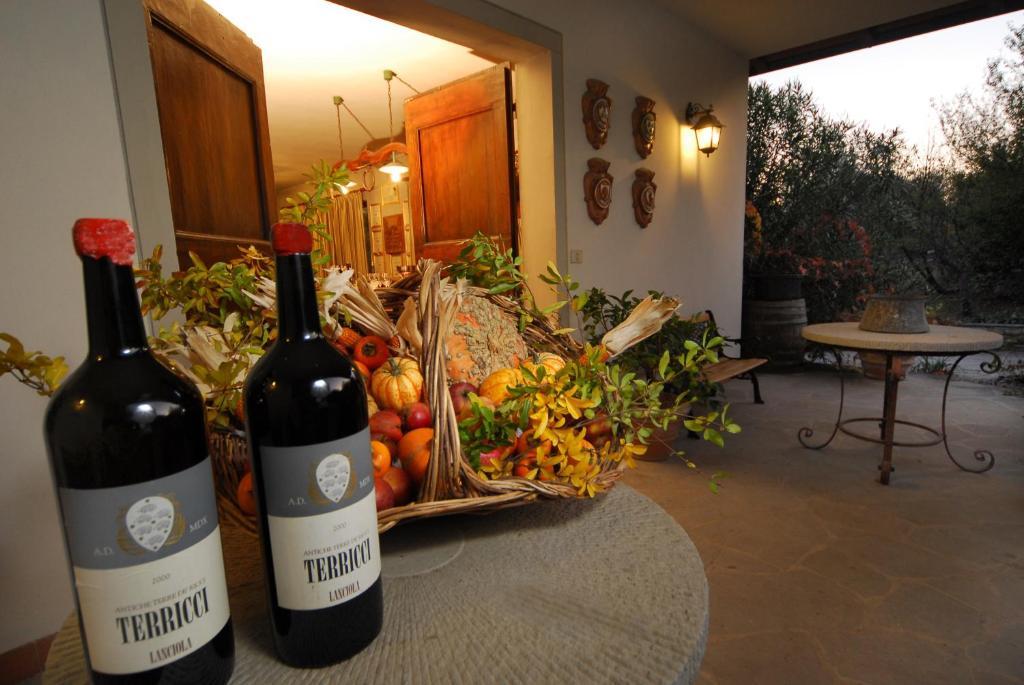 Agriturismo Borgo Dei Ricci อิมปรูเนตา ภายนอก รูปภาพ