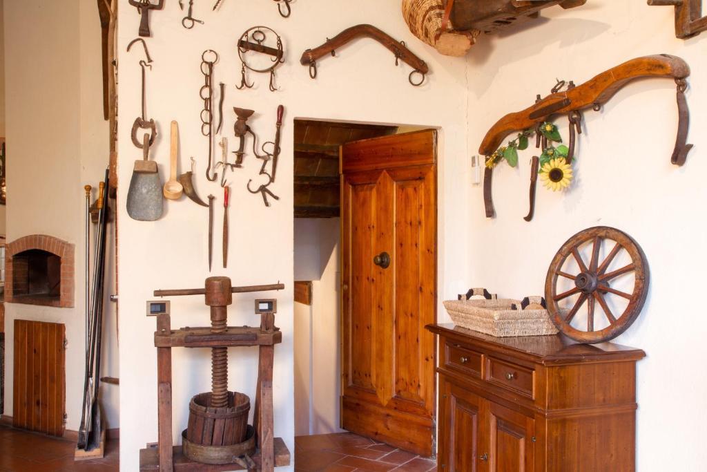 Agriturismo Borgo Dei Ricci อิมปรูเนตา ห้อง รูปภาพ